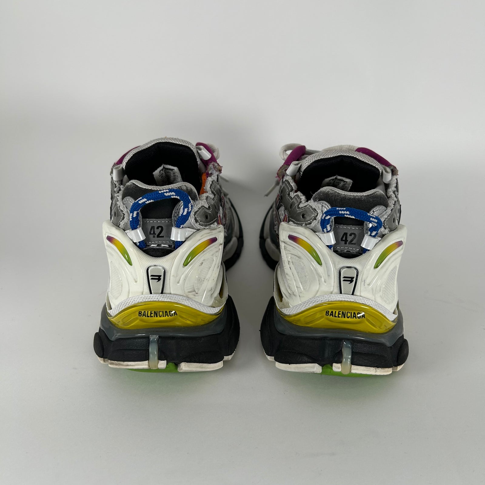 Balenciaga Multicolor Runners Size 42