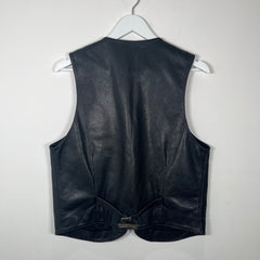 Chrome Hearts Leather Vest Size M