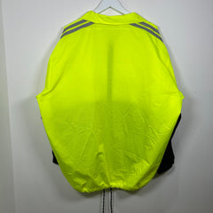 Balenciaga 2018 Spell Out Logo Track Jacket Size XL