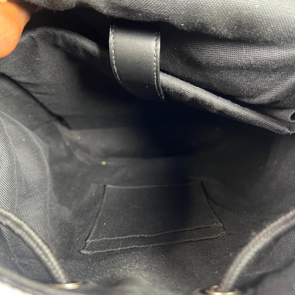 Gucci GG Supreme Monogram Soft Backpack