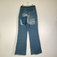 Kapital Patchwork Repair Denim Sweatpants Size 4