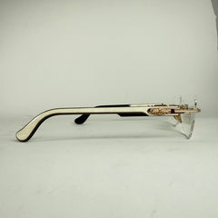 Chrome Hearts White / 18k Gold Deep 2 Glasses