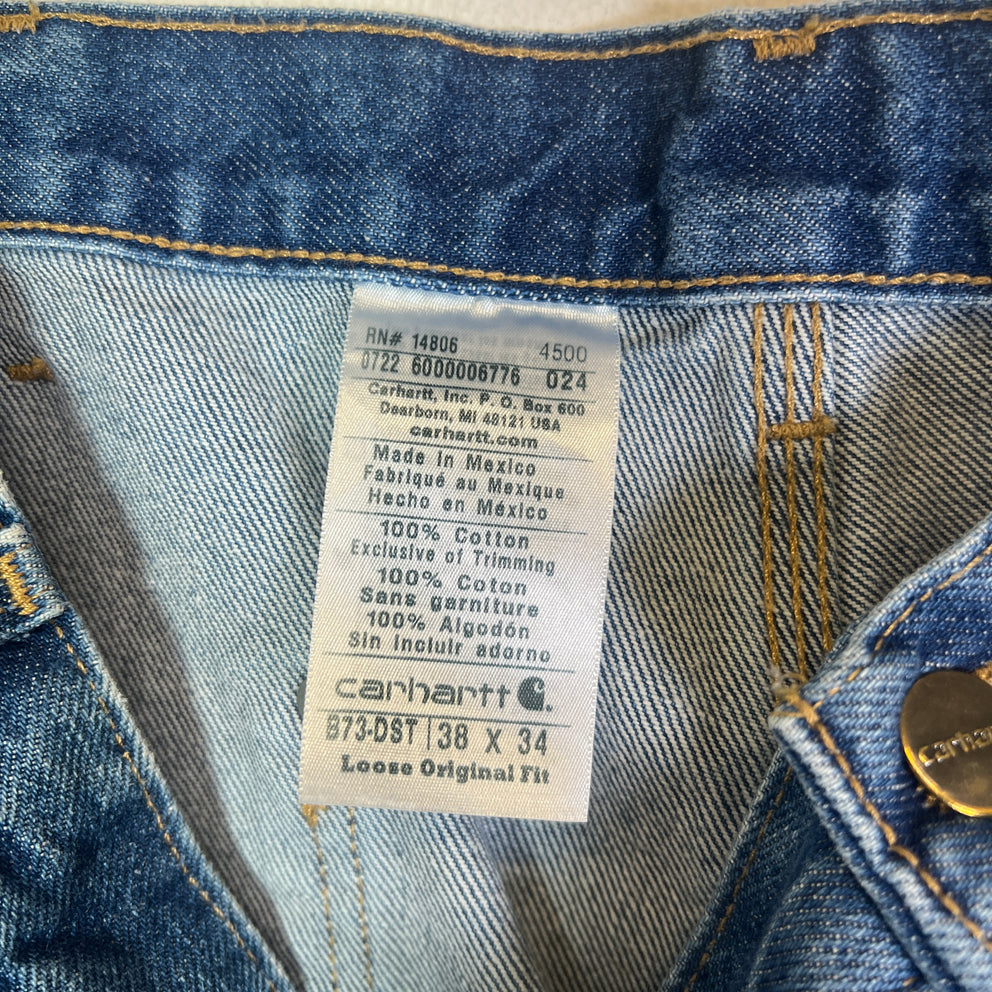 Carhartt Vintage Denim 'Double Knee' Carpenter Jeans