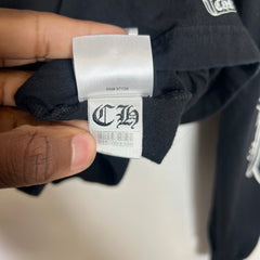 Chrome Hearts Black Floral Horseshoe Longsleeve