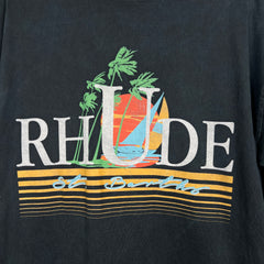 Rhude Navy St. Barth T-shirt Size M