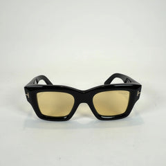 Tom Ford Ilias Photochromic Black Sunglasses