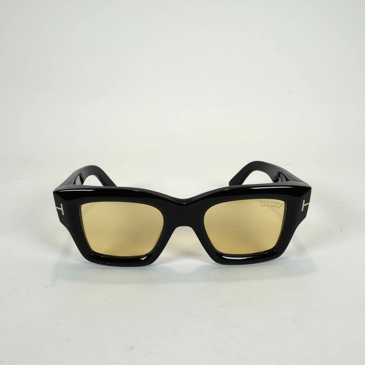 Tom Ford Ilias Photochromic Black Sunglasses