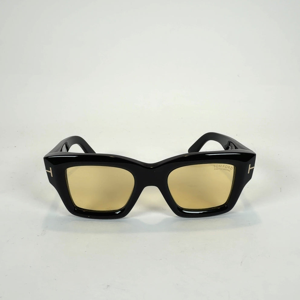 Tom Ford Ilias Photochromic Black Sunglasses