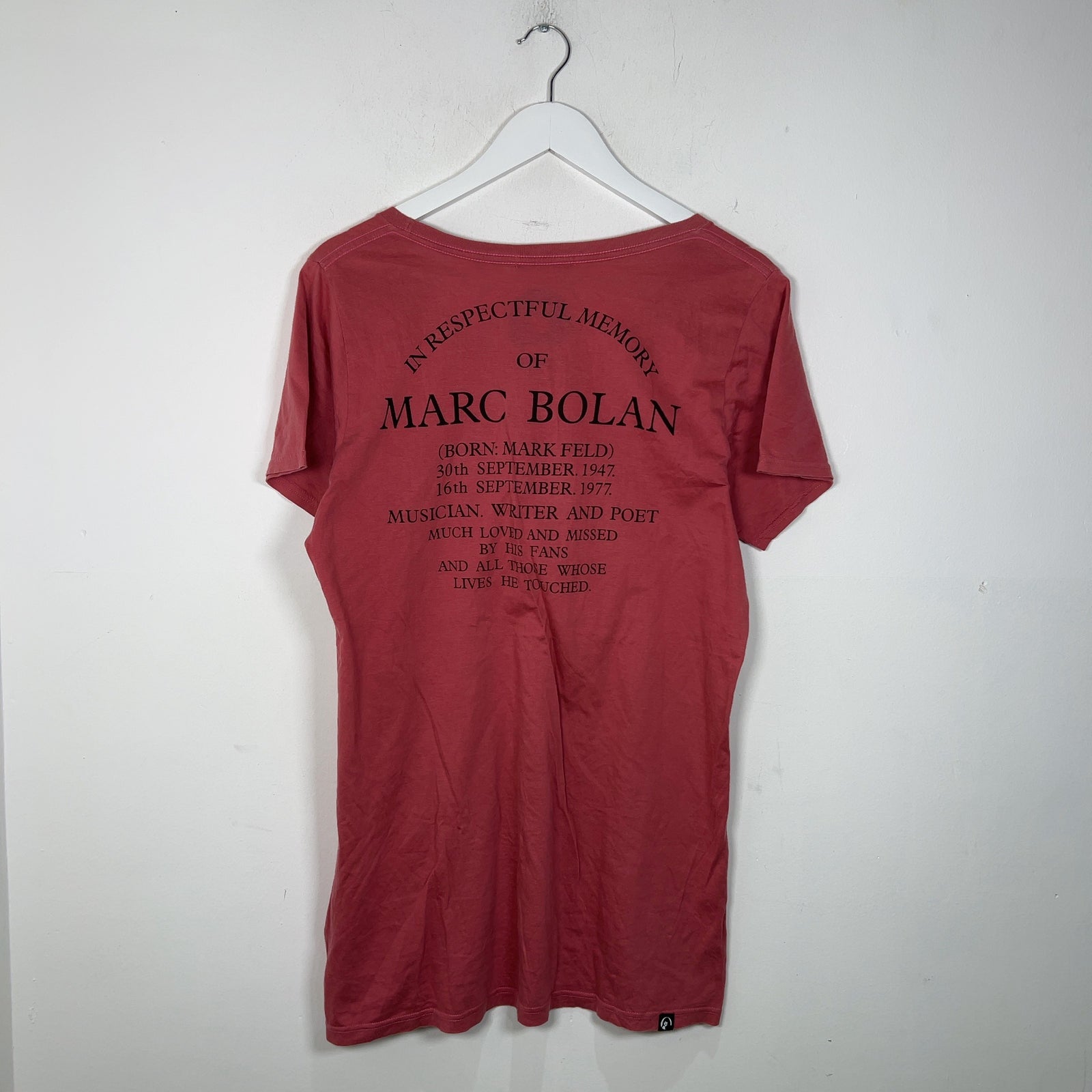 Hysteric Glamour Marc Bolan T-Shirt
