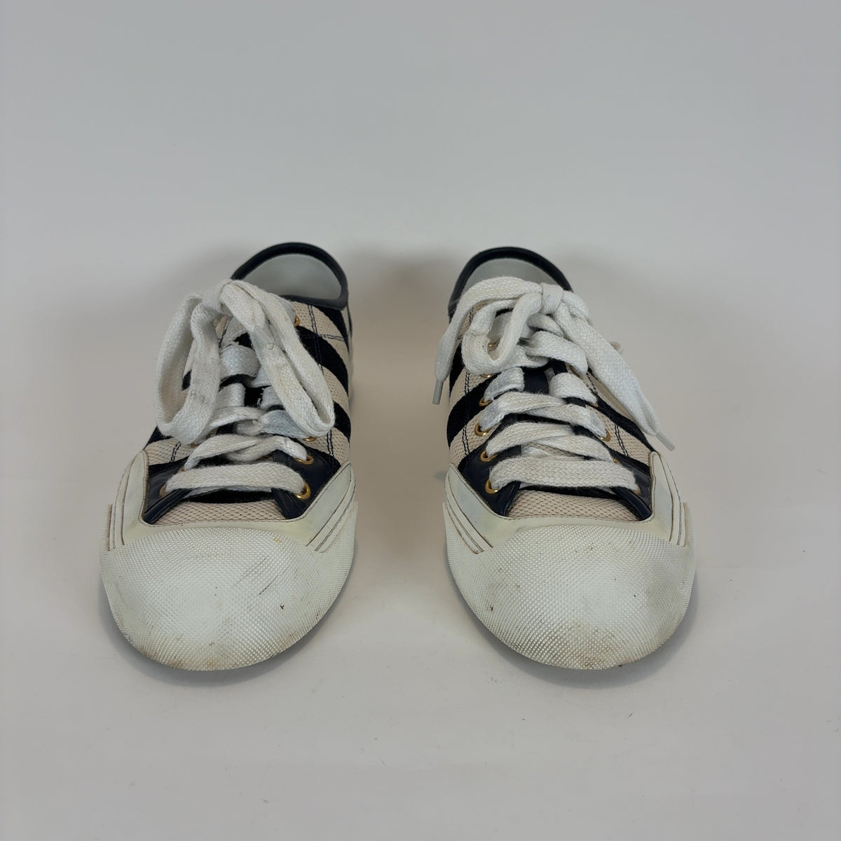 Gucci Zac Stripped Lowtop Sneakers