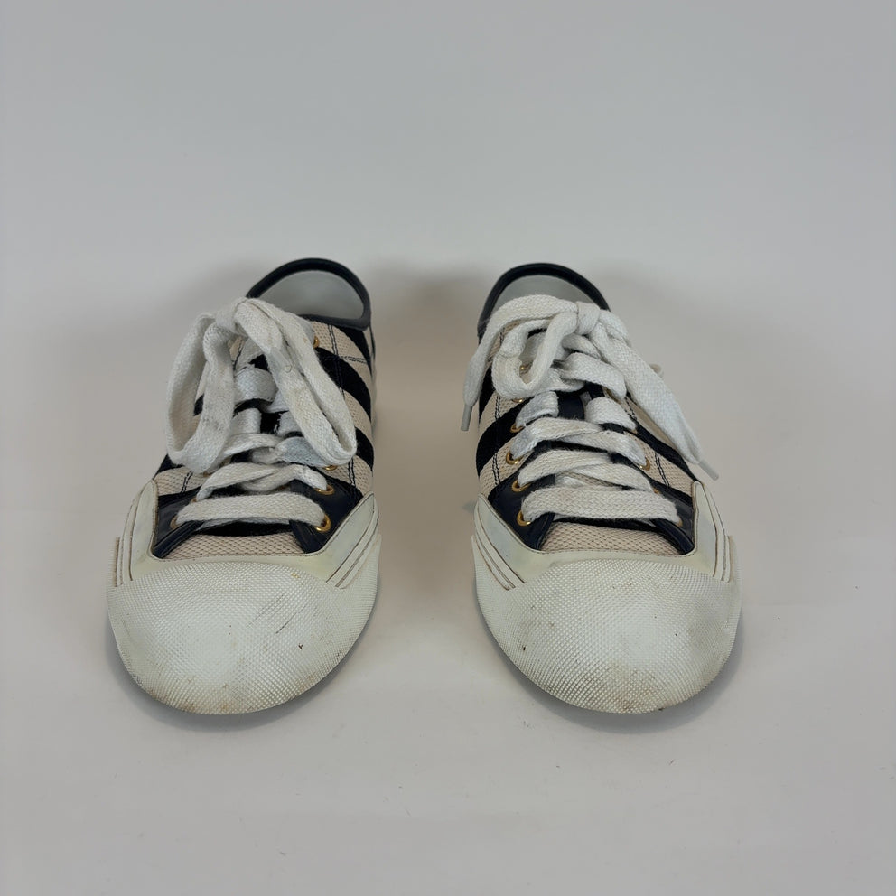 Gucci Zac Stripped Lowtop Sneakers