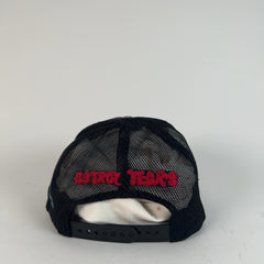 B.bstroy x Denim Tears Pink Logo Pins Hat