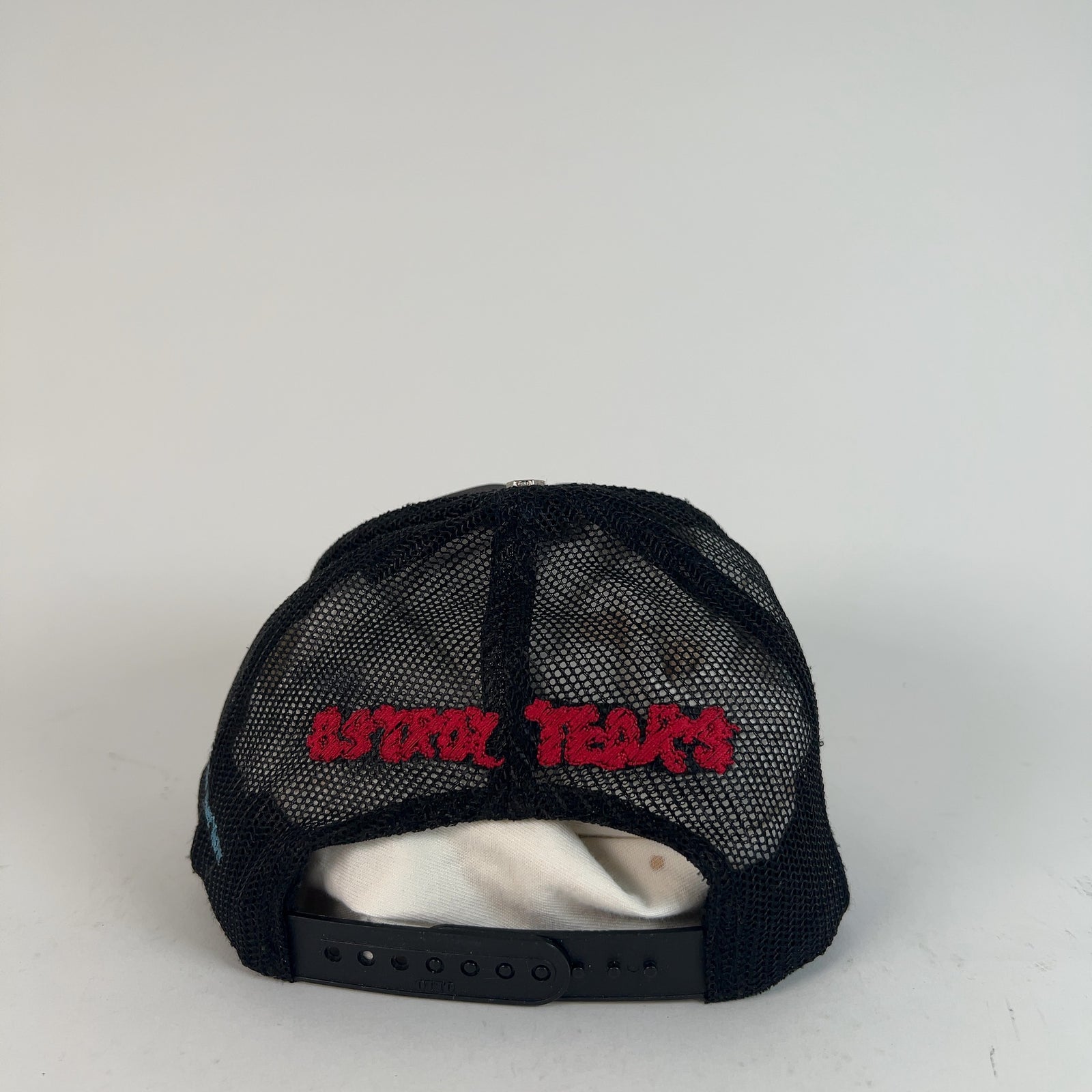 B.bstroy x Denim Tears Pink Logo Pins Hat