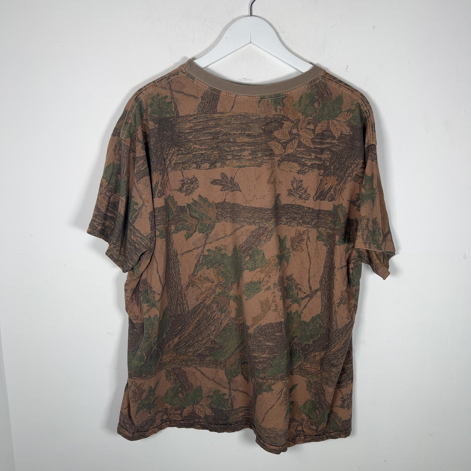 Yeezy Season 4 Camouflauge Graphic T-Shirt