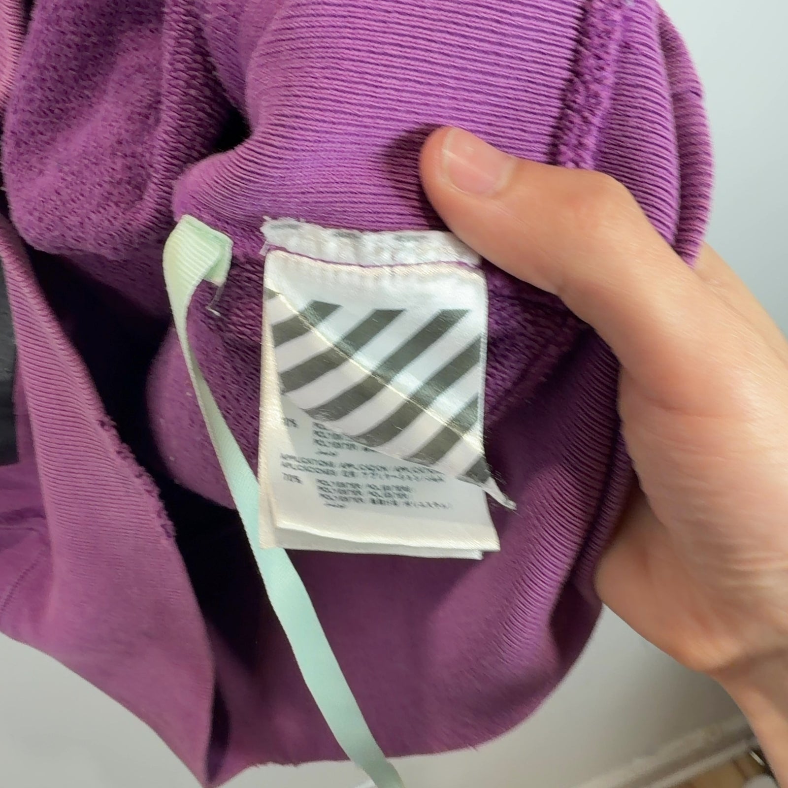 Off-White x Champion Arrow Graphic Hoodie