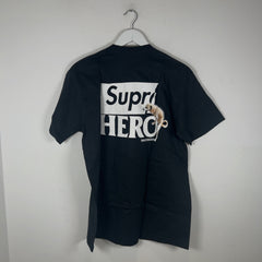 Supreme x Anithero Spell Out Logo Dog Graphic T-Shirt