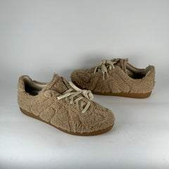 Maison Margiela Sherpa Brown Gats Size 42