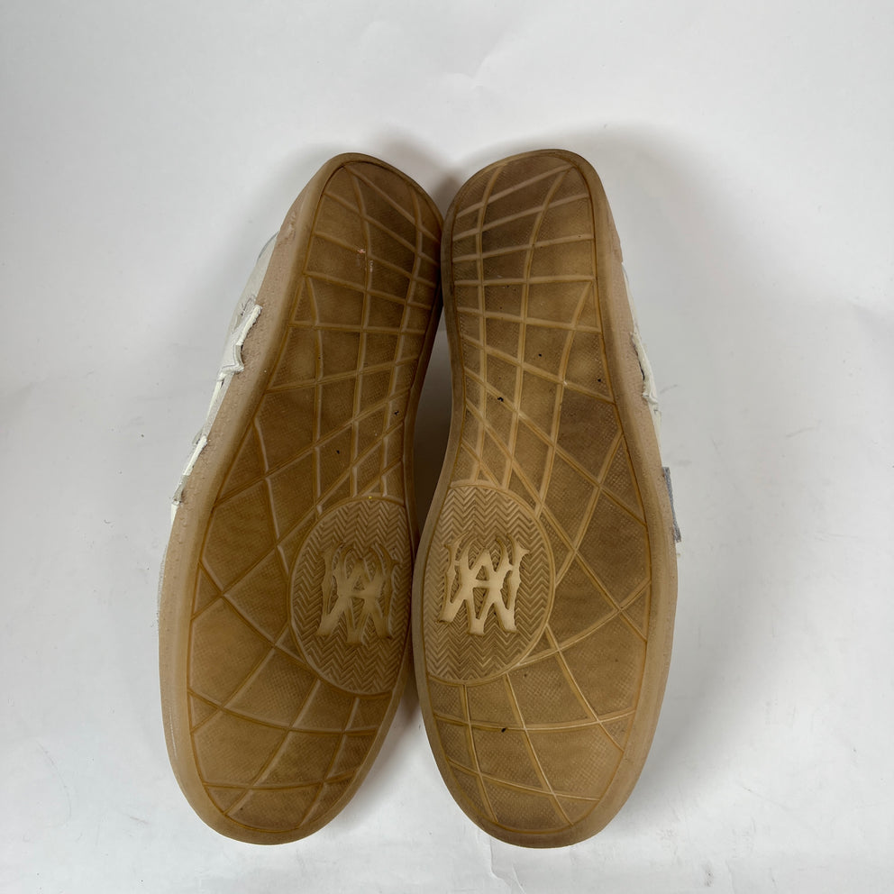 Amiri Birch Suede Pacific Stars Sneaker Size 43