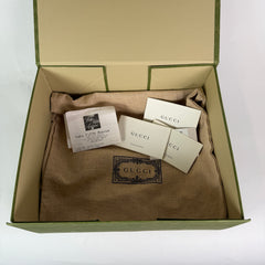 Gucci Black Leather Dionysus Wallet On Chain Bag