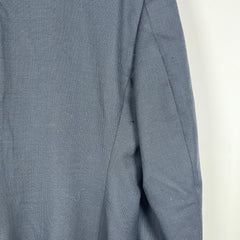 Burberry Navy Blazer Size M