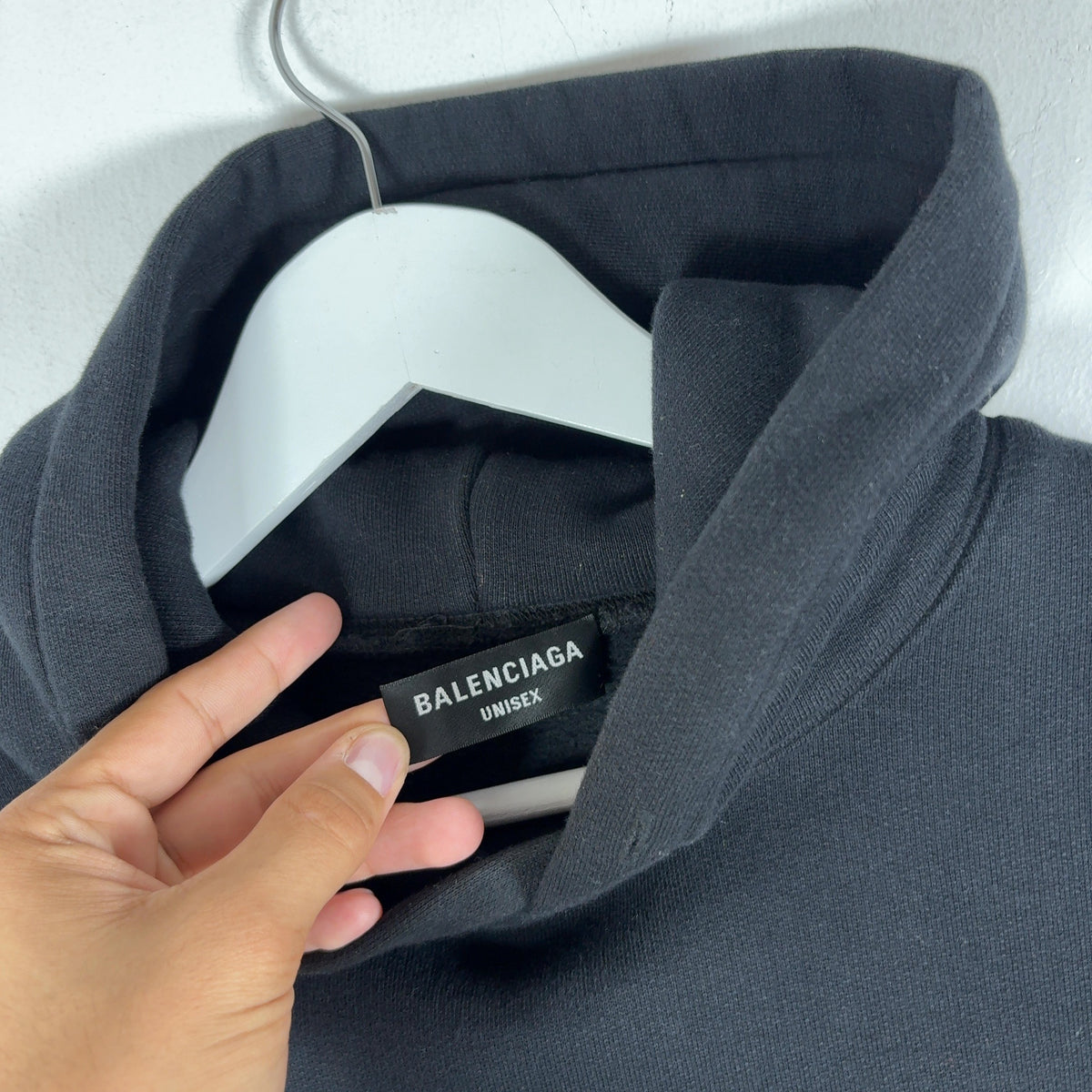 Balenciaga Slime Logo Graphic Hoodie