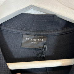 Balenciaga Black 3B Sports Icon Logo T-Shirt Size S