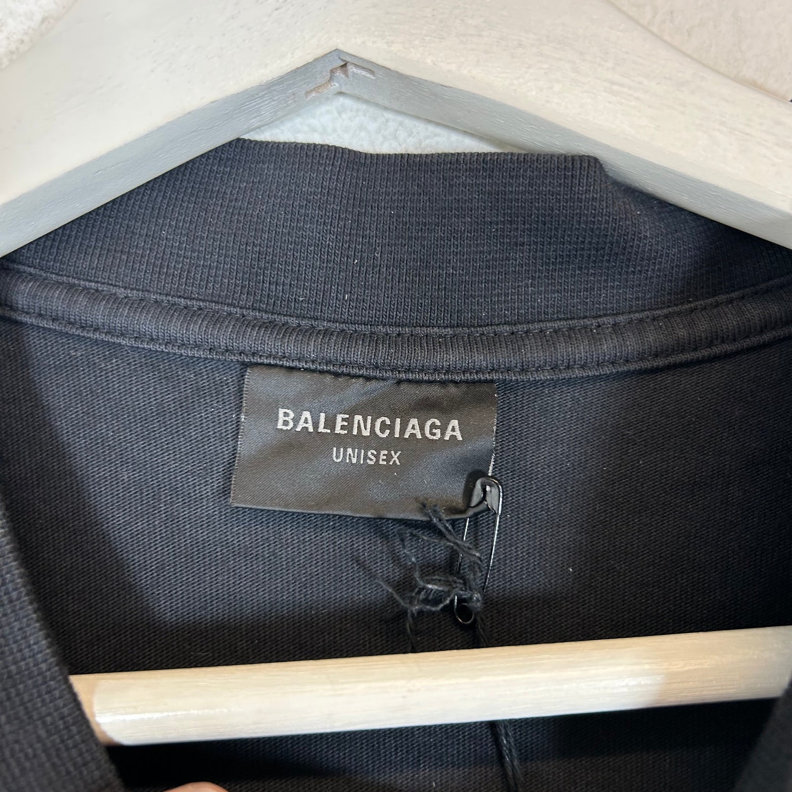 Balenciaga Black 3B Sports Icon Logo T-Shirt Size S