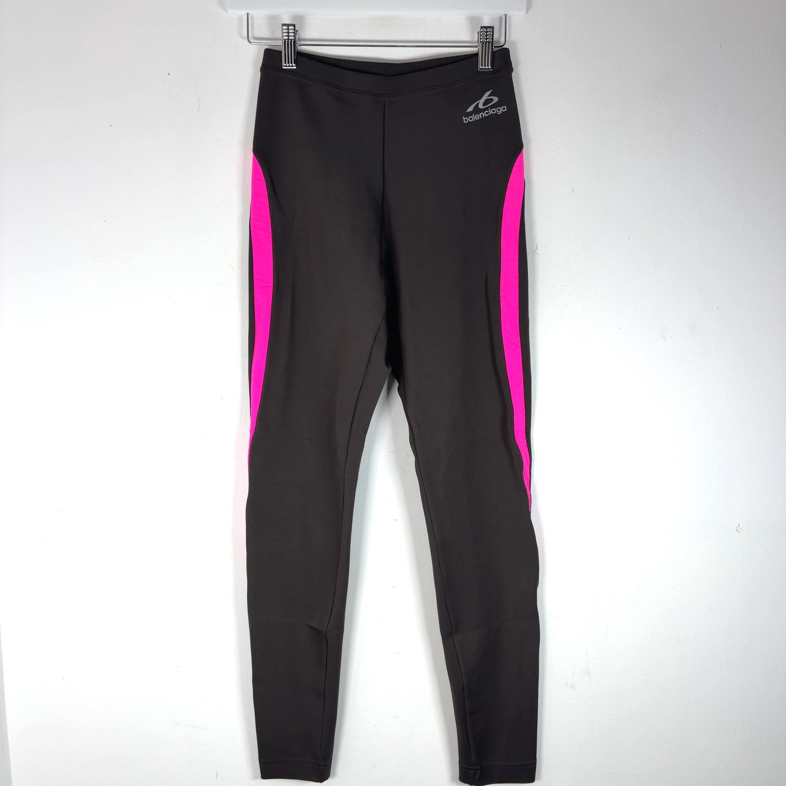 Balenciaga Dry Fit Logo Leggings