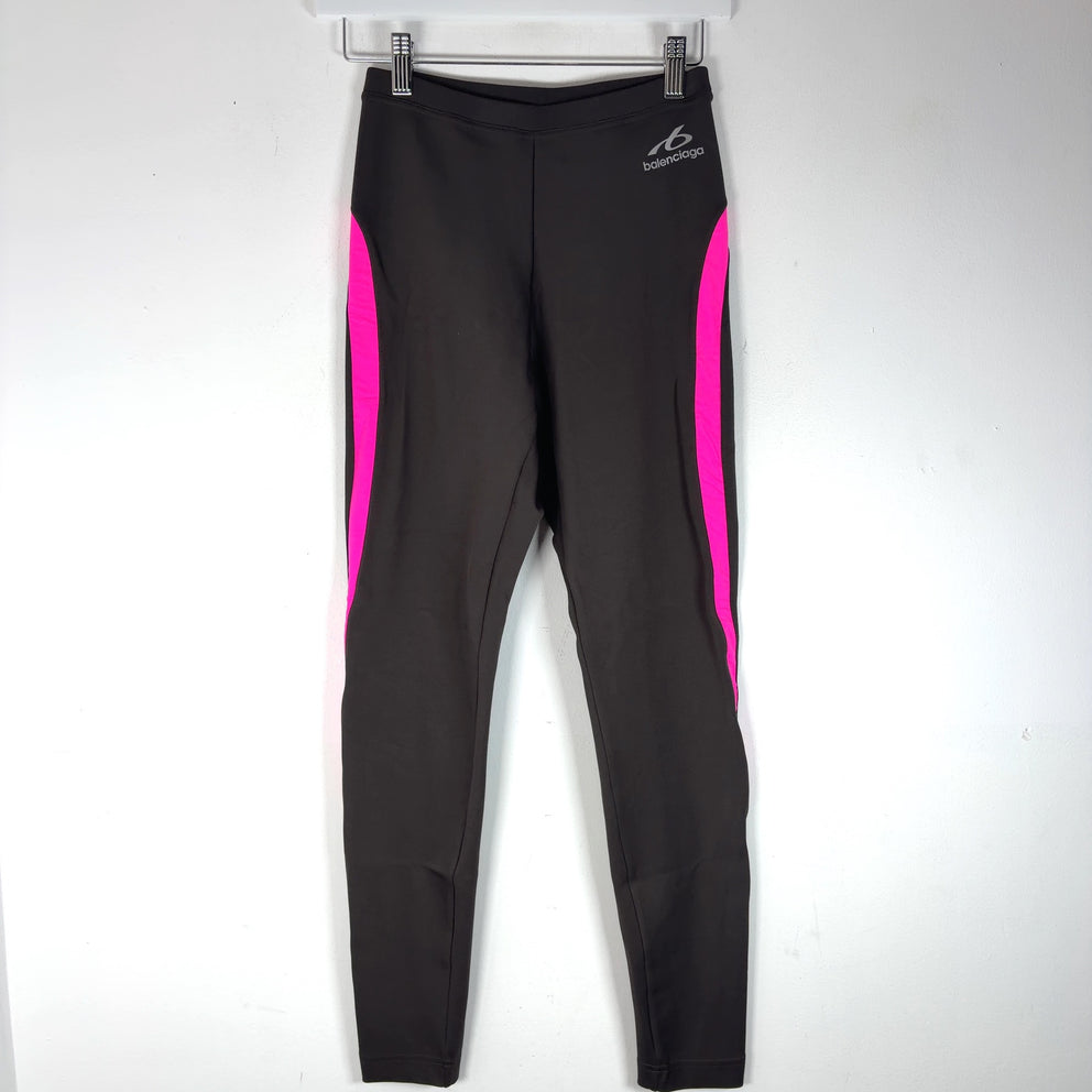 Balenciaga Dry Fit Logo Leggings