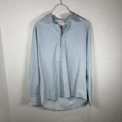Alexander McQueen Popeline Organic Cotton Shirt