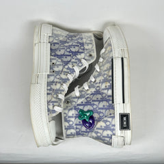 Dior x Kenny Scharf B23 Oblique High Top Sneaker Size 45