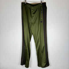 Needles Olive/Purple Track Pants Size L
