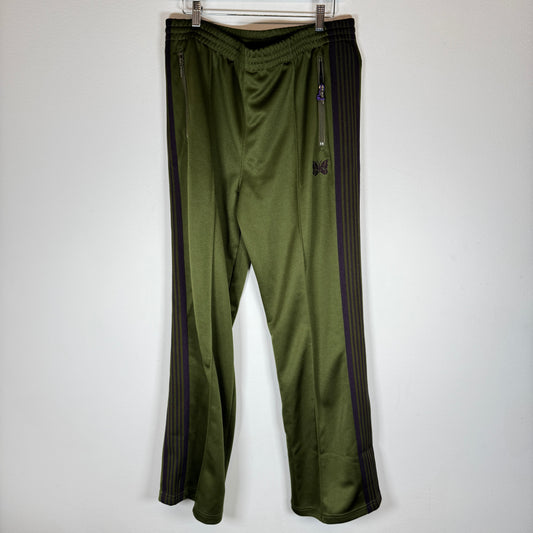 Needles Olive/Purple Track Pants Size L