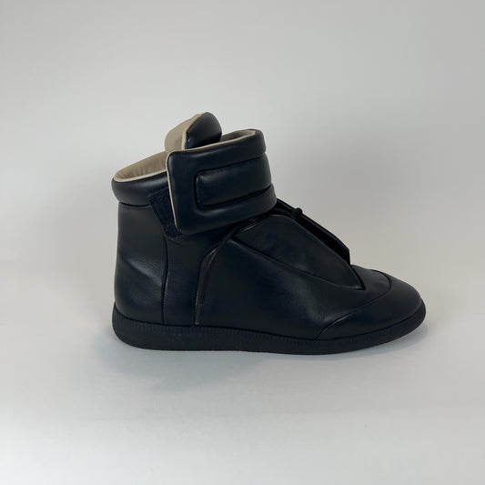 Maison Margiela Re-Edition Black Futures Hightop Sneakers