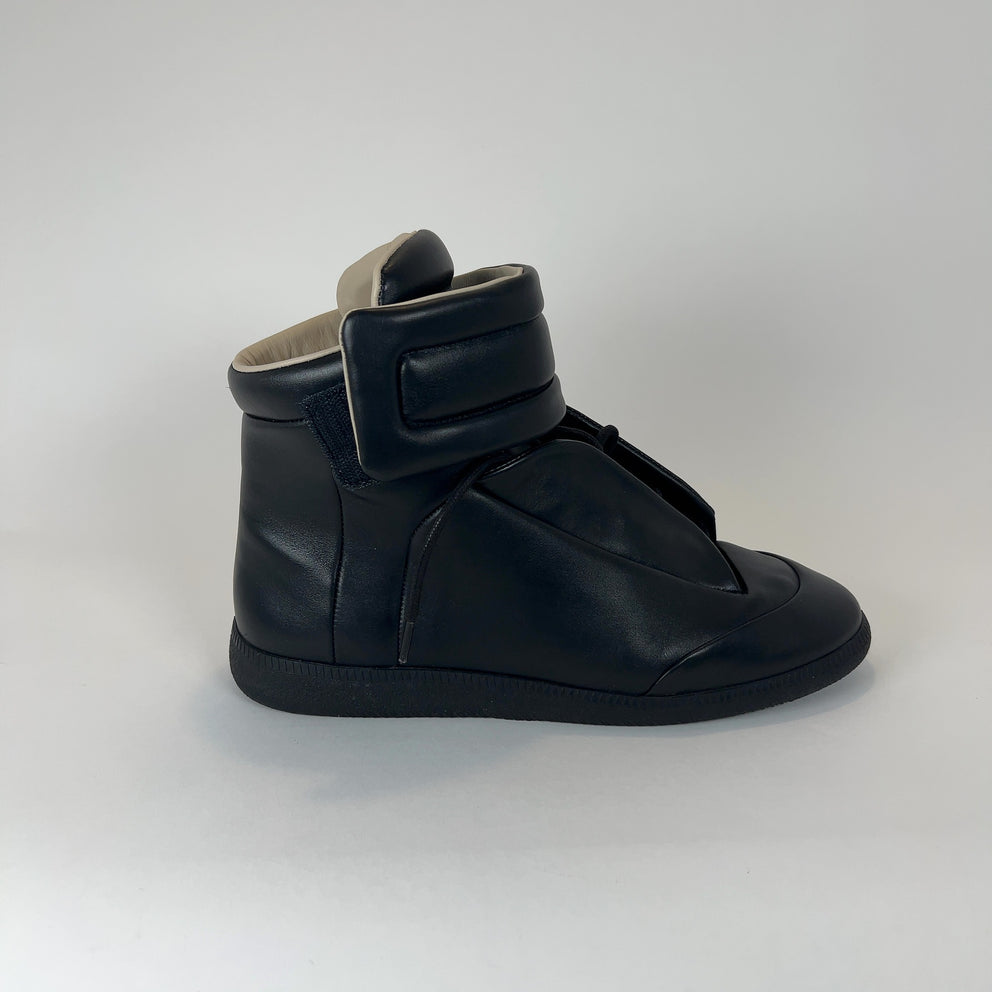 Maison Margiela Re-Edition Black Futures Hightop Sneakers