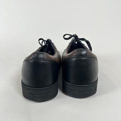 Louis Vuitton Brown/Black Match Up Sneakers LV 9.5
