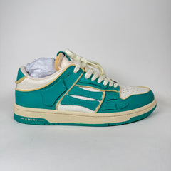 Amiri Sea Blue Skel Low Top Sneaker Size 9