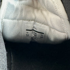 Amiri Grey/Black Bone Court Low Tops Size 45
