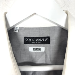 Dolce & Gabbana Martini Button-Up Shirt