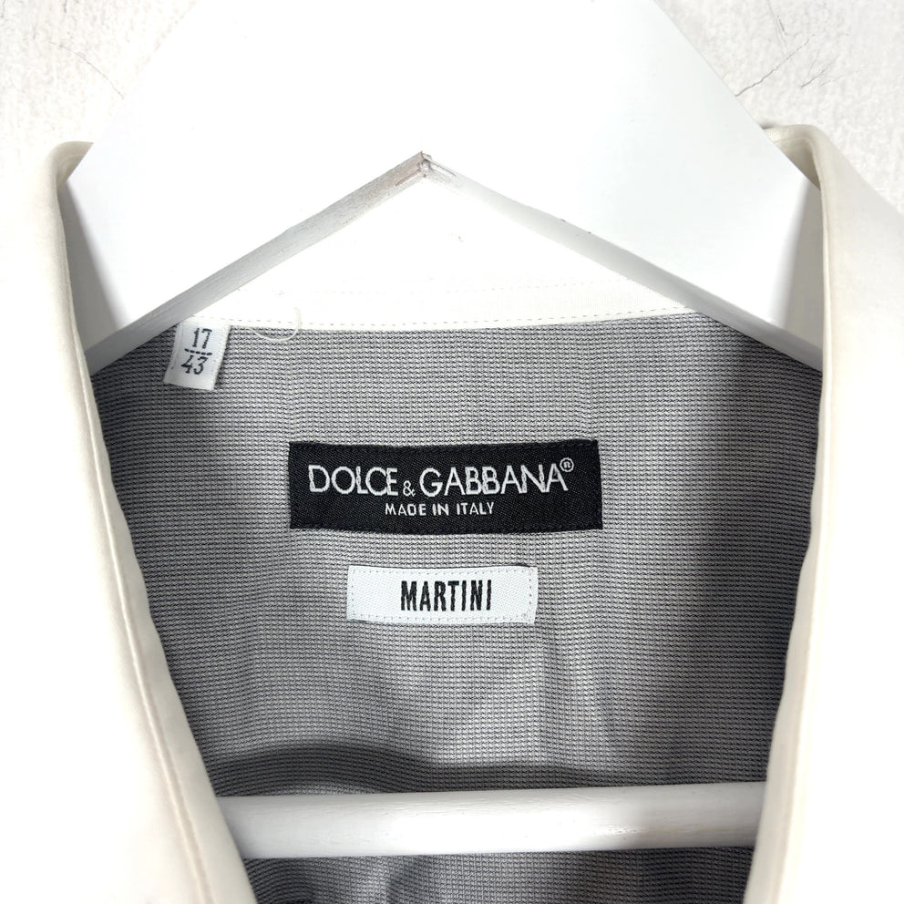 Dolce & Gabbana Martini Button-Up Shirt