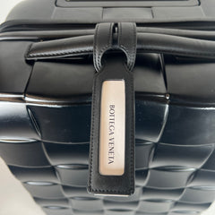 Bottega Veneta Black Odyssey Cabin Suitcase