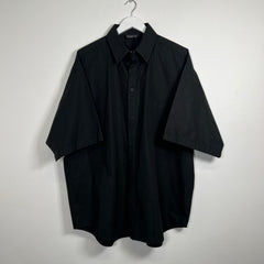 Balenciaga Tape Logo Shirt Size 2XL