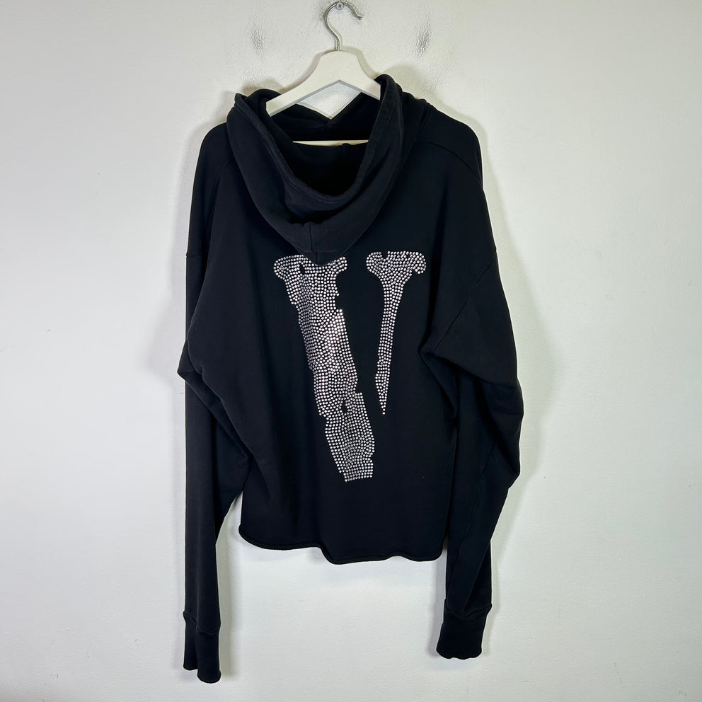 Vlone Friends Rhinestone Hoodie