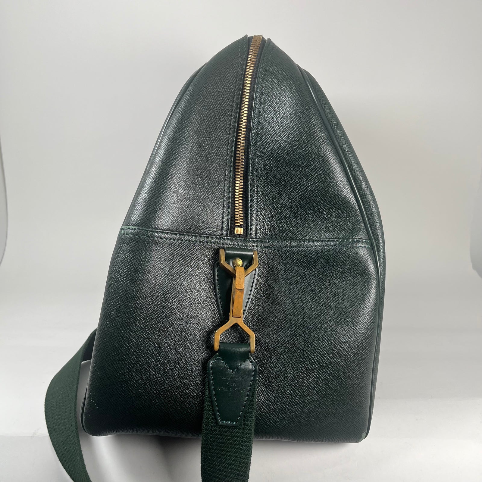 Louis Vuitton Green Boston Kendall Duffle Bag