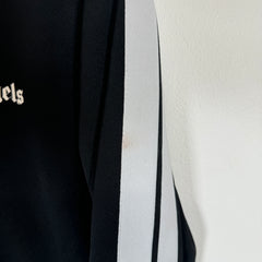Palm Angels Black Track Jacket Size L