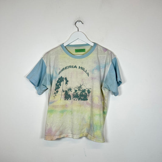 Siberia Hills Tie-Dye Logo T-shirt Size M