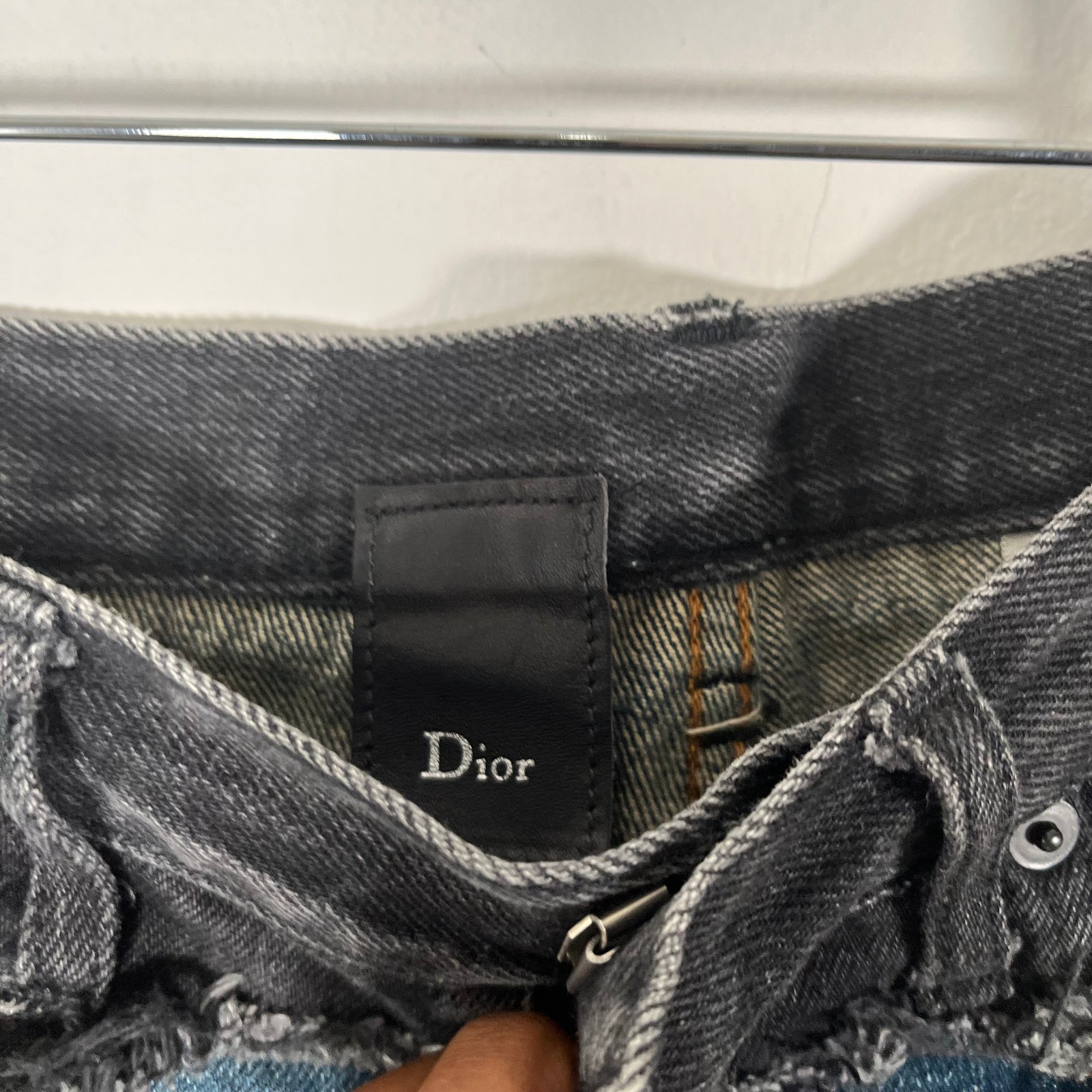 Dior AW06 'Cummerbund' Denim Size 29