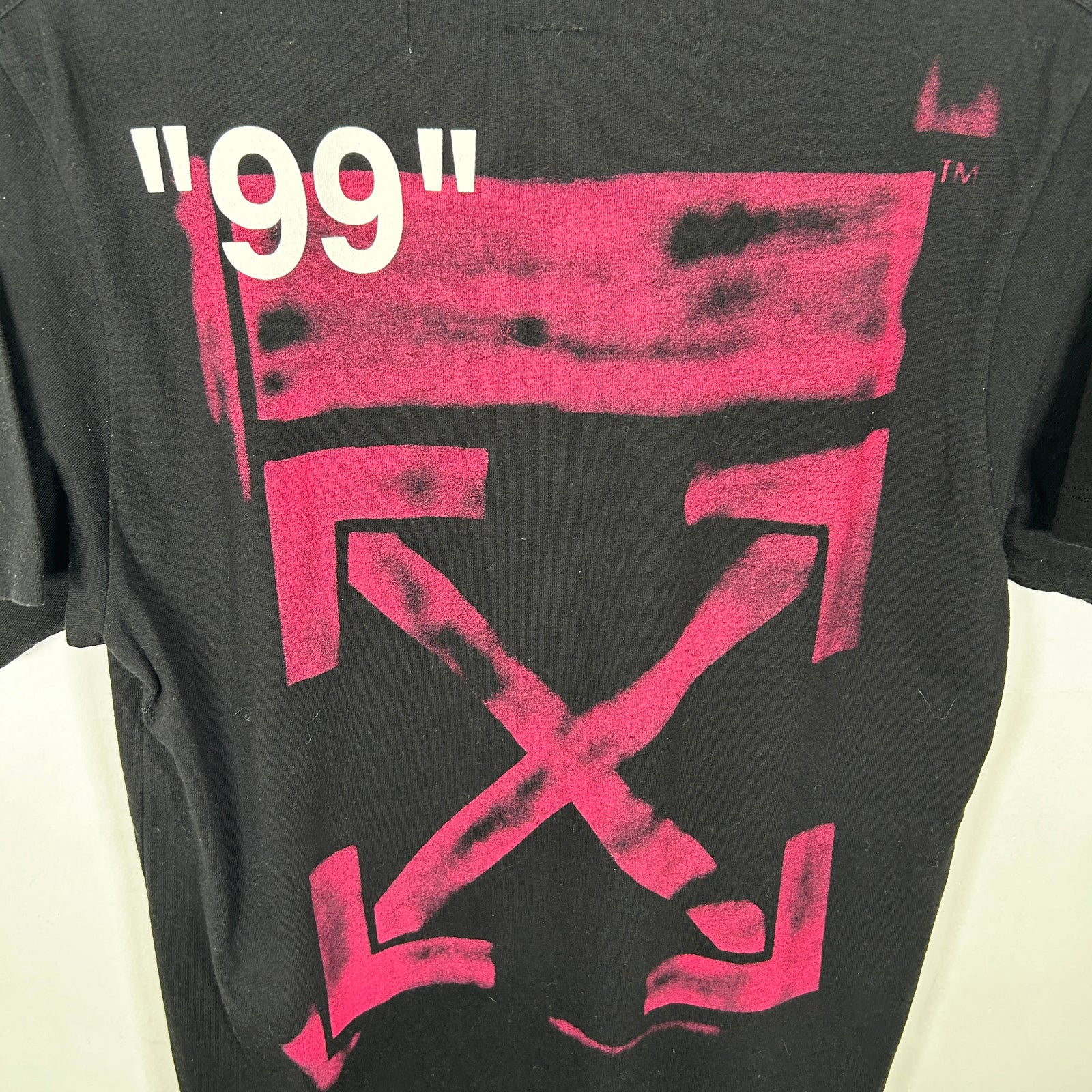 Off-White 'Impression' Graphic T-Shirt Size S