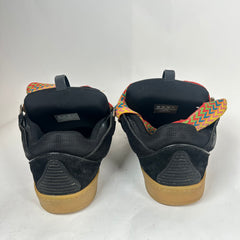 Lanvin Black Curb Sneaker Size 44