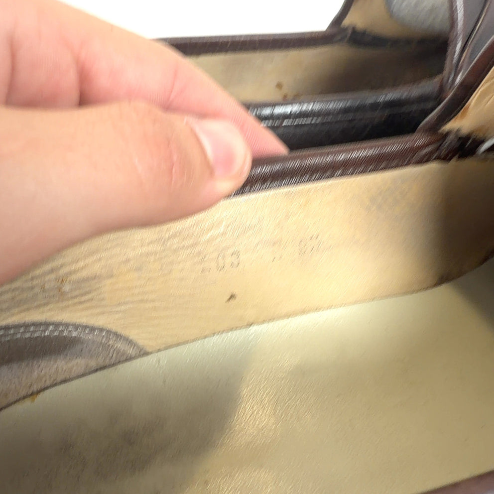 Gucci Vintage Leather Horsebit Loafer